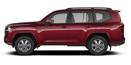 Новый Toyota Land Cruiser 300