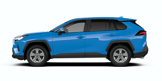 Новый Toyota RAV4